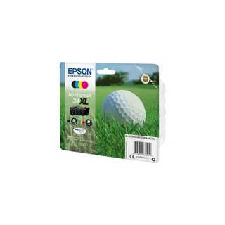 Cartouche d'encre EPSON Pack Multipack 4 Originales T3476 XL (Noir + 3 Couleurs) - C13T34764010