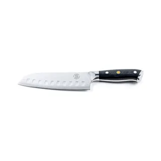 Ustensile barbecue SOMAGIC Couteau SANTOKU 7 pouces, Gamme Signatur