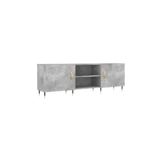 Meuble TV HELLOSHOP26 Meuble TV pratique avec rangement 150 x