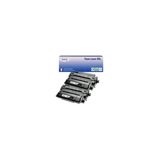 Toner T3AZUR remplace HP CE255X (55X) Noir - 12 500p