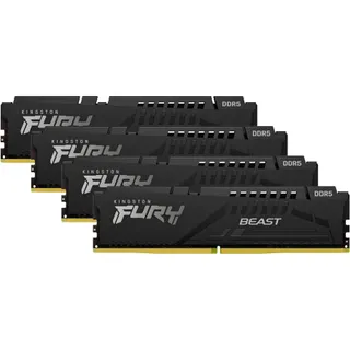 Mémoire vive KINGSTON FURY Beast 128 Go 5200 Mhz DDR5