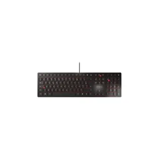 Clavier filaire CHERRY KC 6000 slim noir