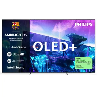 TV OLED PHILIPS 65OLED951 (2026) 65" (164 cm) 4K Ultra HD -  Expérience Cinéma, 120Hz, Ambilight, AI Smart TV