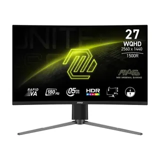 Ecran PC Gamer MSI 27" LED - MAG 27CQ6PF
