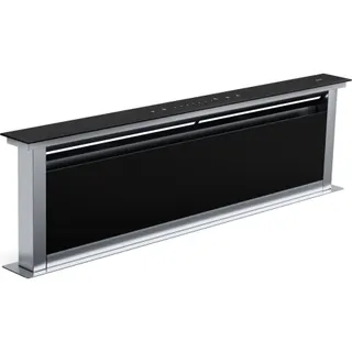 Hotte escamotable KLARSTEIN Royal Flush Eco 120cm 840m³/h 64 dB Noir