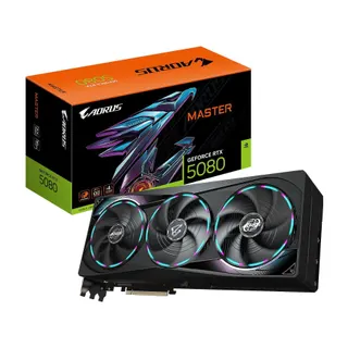 Carte graphique GIGABYTE AORUS GeForce RTX 5080 MASTER