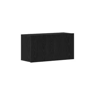 Meuble TV HELLOSHOP26 Meuble TV mural moderne avec rangement p