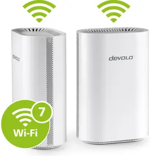 Système Wifi Mesh DEVOLO WiFi 7 MESH BE6500 2-pack