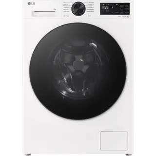 Lave linge hublot LG F34X56WHST - 13 kg - 1400 tr/min - Classe A - Moteur direct drive - Connecté