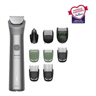 Tondeuse corps PHILIPS MG5931/15 Series 5000,  13 hauteurs de coupe, précision 0,5 mm, autonomie 120 mn