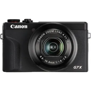 Appareil photo Compact CANON Powershot G7X Mark III Noir