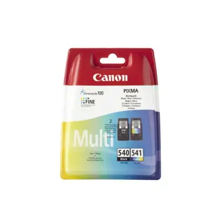 Cartouche d'encre CANON PG-540 noire CL-541 3 couleurs