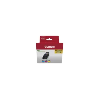 Cartouche d'encre CANON Pack Multipack 3 Originales CLI-526 Couleurs (CMY) - 4540B006