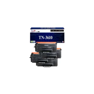 Toner T3AZUR Pour Brother HL-L6410DN, MFC-L6910DN x3