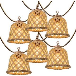 Guirlande lumineuse extérieur LUMISKY Guirlande solaire MALY HYBRID 20 ampoule