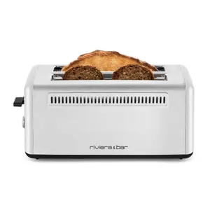 Grille-pain RIVIERA ET BAR QGP480 inox