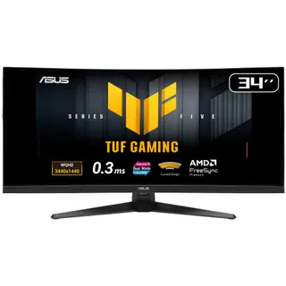 Ecran PC Gamer ASUS TUF VG34WQ5A 34'' WQHD 200Hz Fast VA HDR 400 AMD FreeSync