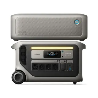 Batterie nomade ANKER SOLIX KIT F3000+BP3000