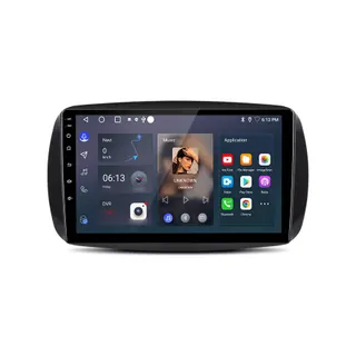 Autoradio connecté JUNSUN pour Benz Smart 453 2015-19 64G Carplay
