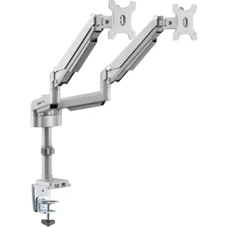 Support ordinateur portable EATON 2 écrans bras flexible en aluminium 1 po