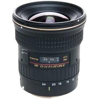 Optique TOKINA 12-24mm f/4 AT-X Pro DX II Nikon Reconditionné