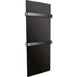 Sèche serviette CHEMIN ARTE rayonnant 1200W Noir
