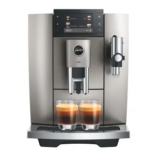 Expresso Broyeur JURA E8 Midnight Silver (ED)