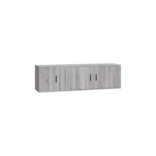 Meuble TV HELLOSHOP26 Ensemble de meubles armoire buffet TV té