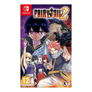 Jeu Switch PLAION Fairy Tail 2