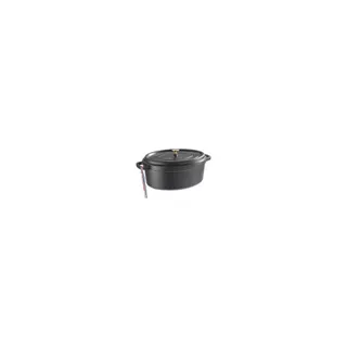 Cocotte STAUB noire diam 33 cm