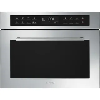 Micro ondes combiné encastrable SMEG SF4400MCX1