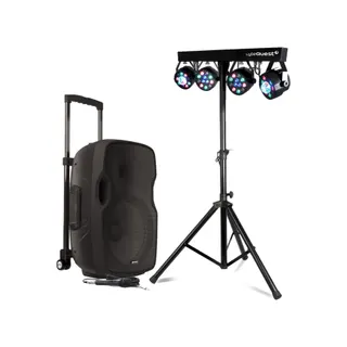 Enceinte sono GEMINI Enceinte SONO DJ Gemini 1000W, sur Batte