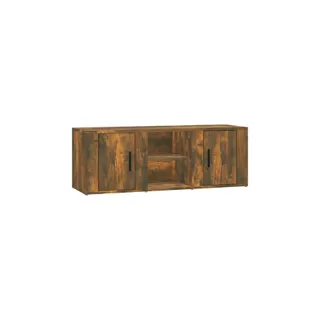 Meuble TV HELLOSHOP26 Meuble TV moderne pratique rangement 100