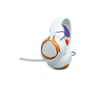 Casque gamer JBL Quantum 250 Blanc Orange