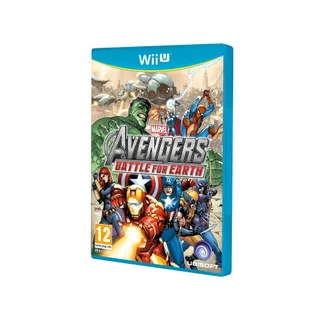 Jeu Wii U UBISOFT The Avengers Battle For Earth Wii U
