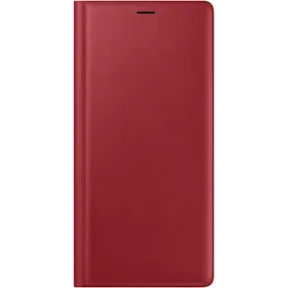 Etui SAMSUNG Note 9 Flip Wallet Cuir rouge