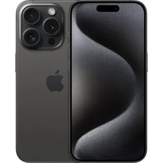 Smartphone APPLE iPhone 15 Pro Titane Noir 128Go 5G Reconditionné