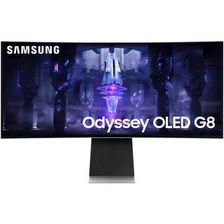 Ecran PC Gamer SAMSUNG ODYSSEY OLED G8 G85SB Incurvé 34''