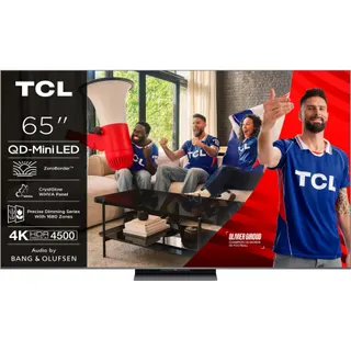 TV Mini LED TCL 65C89K (2025) 65" (164 cm) 4K Ultra HD - 144Hz, Google TV, système sonore Bang & Olufsen