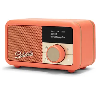 Radio DAB ROBERTS REVIVAL PETITE 2 ORANGE POP