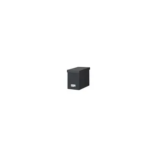 Boite de rangement BIGSO Archivage + 6 dos. suspendus Anthracite