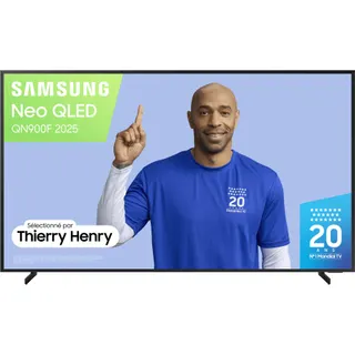 TV Mini LED SAMSUNG NeoQLED TQ85QN900F 8K AI 2025