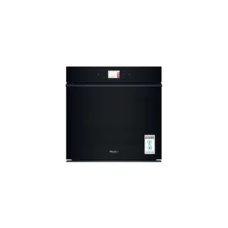 Four encastrable WHIRLPOOL WOI9A8FPT2SBAF - Pyrolyse - Hydrolyse - Chaleur tournante - Porte froide - Écran tactile