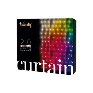 Ruban LED TWINKLY Guirlande Rideau Connect RGB 210LED 2.1M