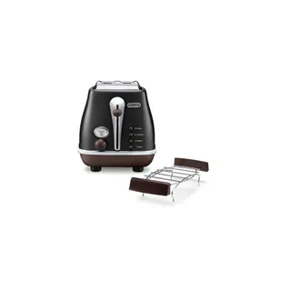 Grille-pain DELONGHI CTOV2103.BK ICONA VINTAGE noir