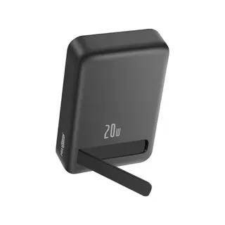 Batterie externe MAX EXCELL MagSafe 10000mAh USB-C avec Béquille