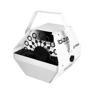IBIZA Machine à bulles 25W blanche Ibiza Light