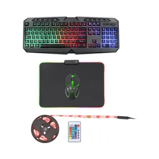 Pack clavier et souris gamer LIVOO Pack Gaming LIVOO TEA285