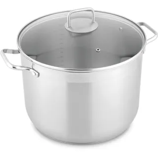 Faitout ESSENTIELB 30 inox avec couvercle
