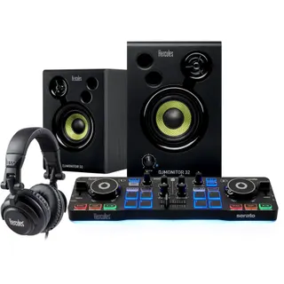 Contrôleur USB HERCULES DJ STARTER KIT
